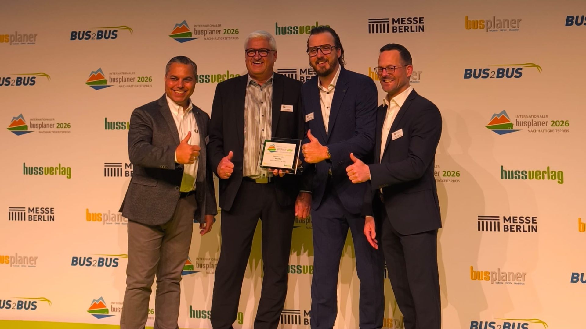 IVECO BUS wins the Busplaner