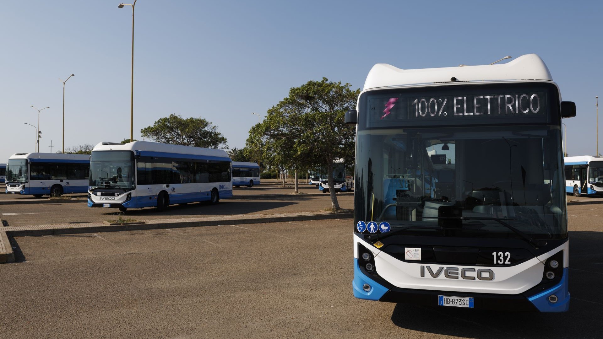 IVECO BUS  CTM Cagliari 2