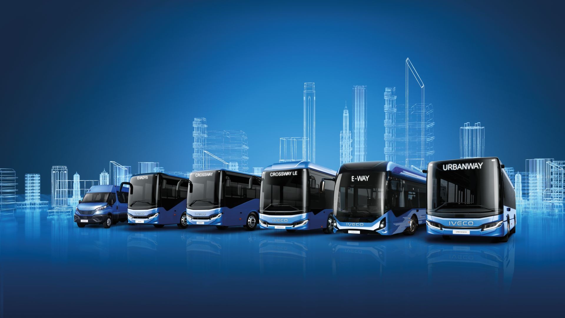 IVECO BUS LINE UP