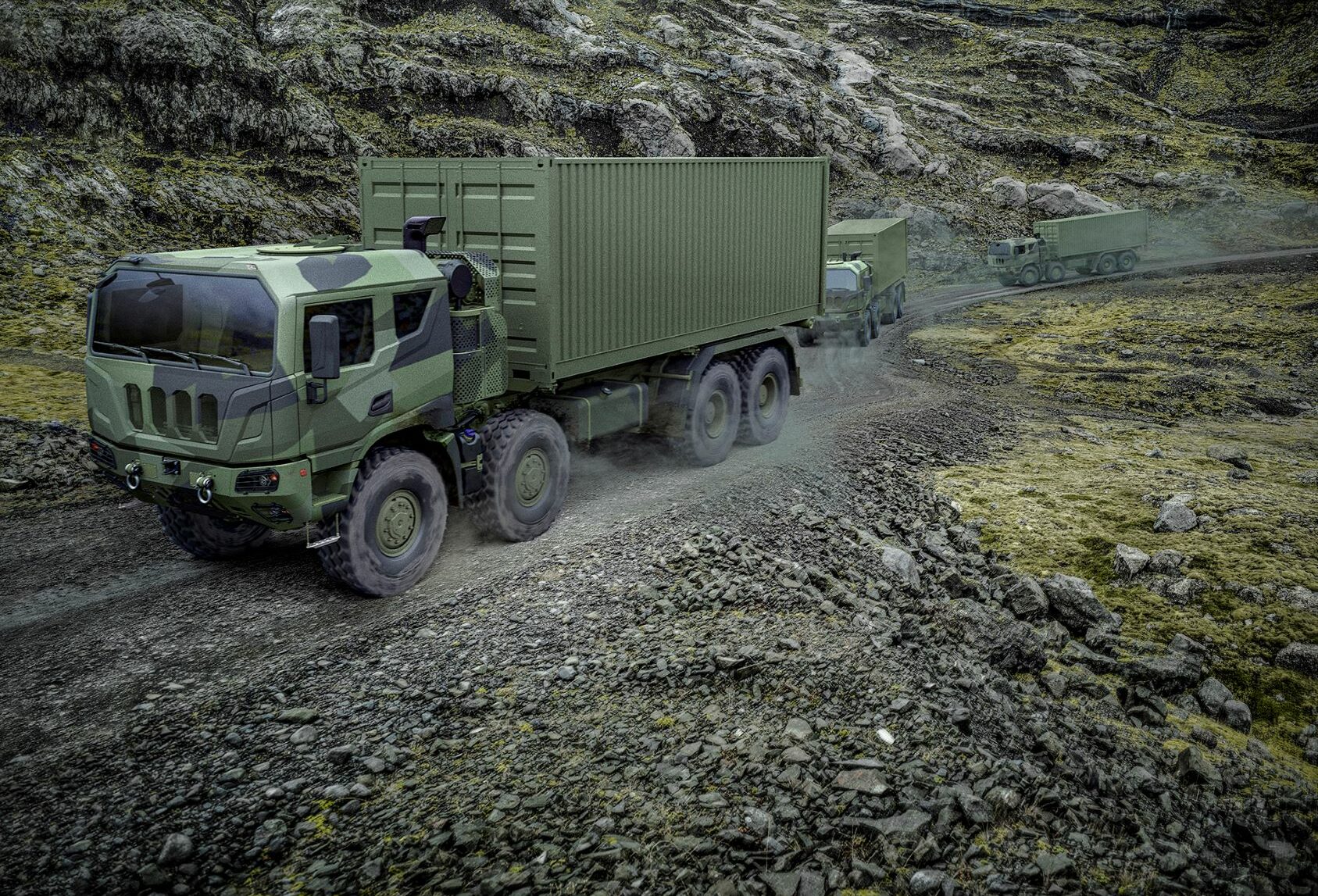 AM GENERAL TEAMS WITH IDV IN PURSUIT OF THE US ARMYS COMMON TACTICAL TRUCK PROGRAM