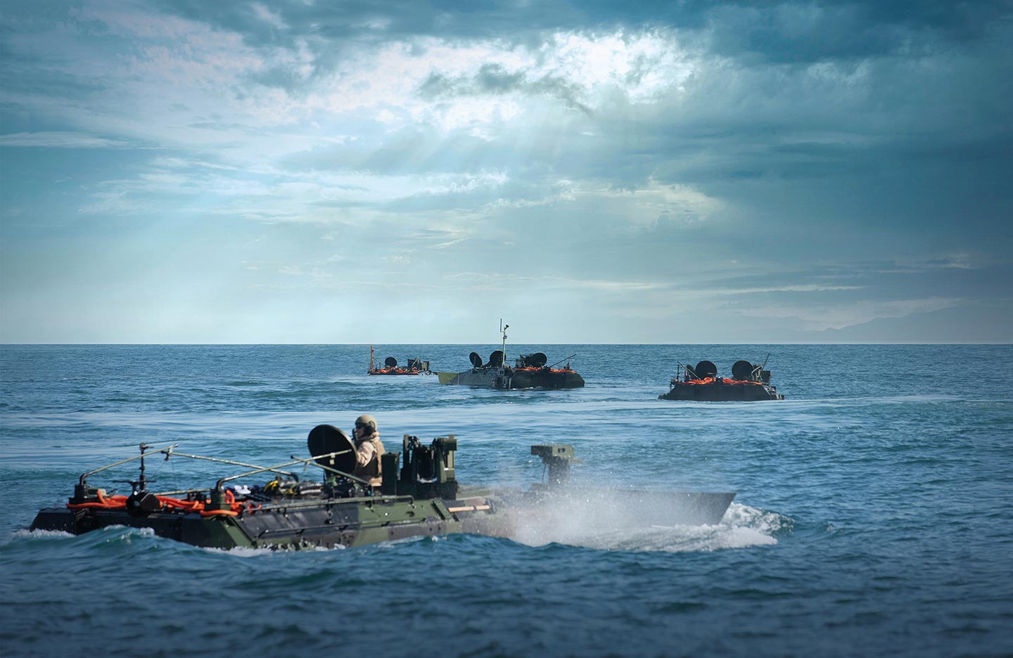 BAE SYSTEMS ALONG WITH TEAMMATE IVECO DEFENCE VEHICLES RECEIVES 169 MILLION PRODUCTION CONTRACT FROM US MARINE CORPS FOR ADDITIONAL AMPHIBIOUS COMBAT VEHICLES