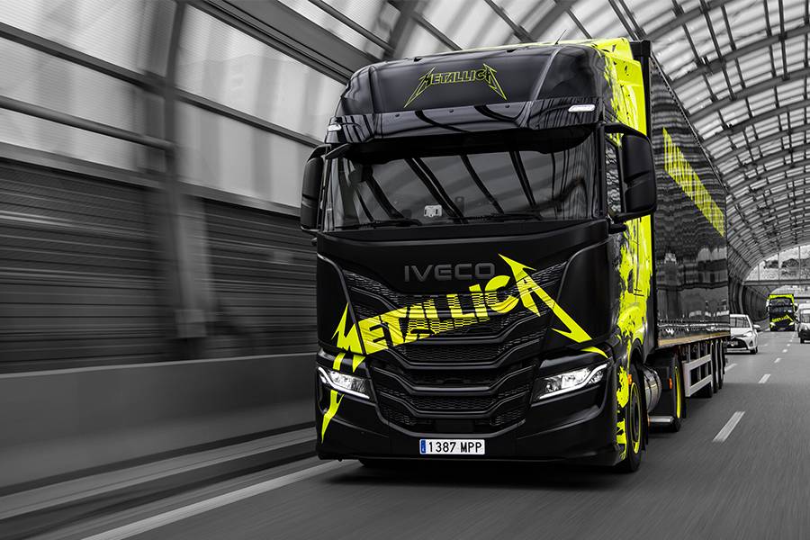 IVECO S-WAY belső