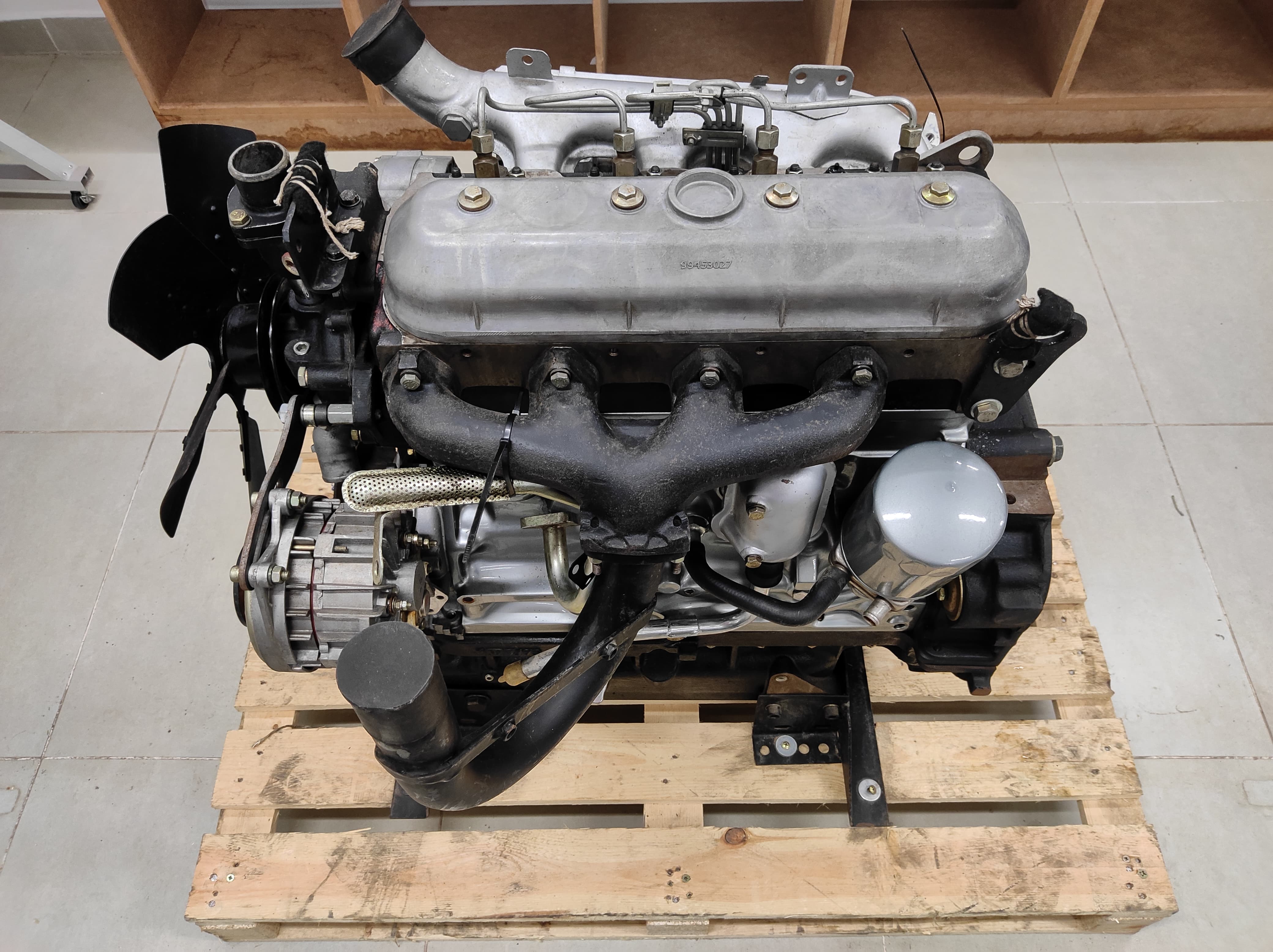 MOTOR S8000, DA FPT INDUSTRIAL, SERÁ UTILIZADO POR ALUNOS DE ENGENHARIA EM MINAS GERAIS