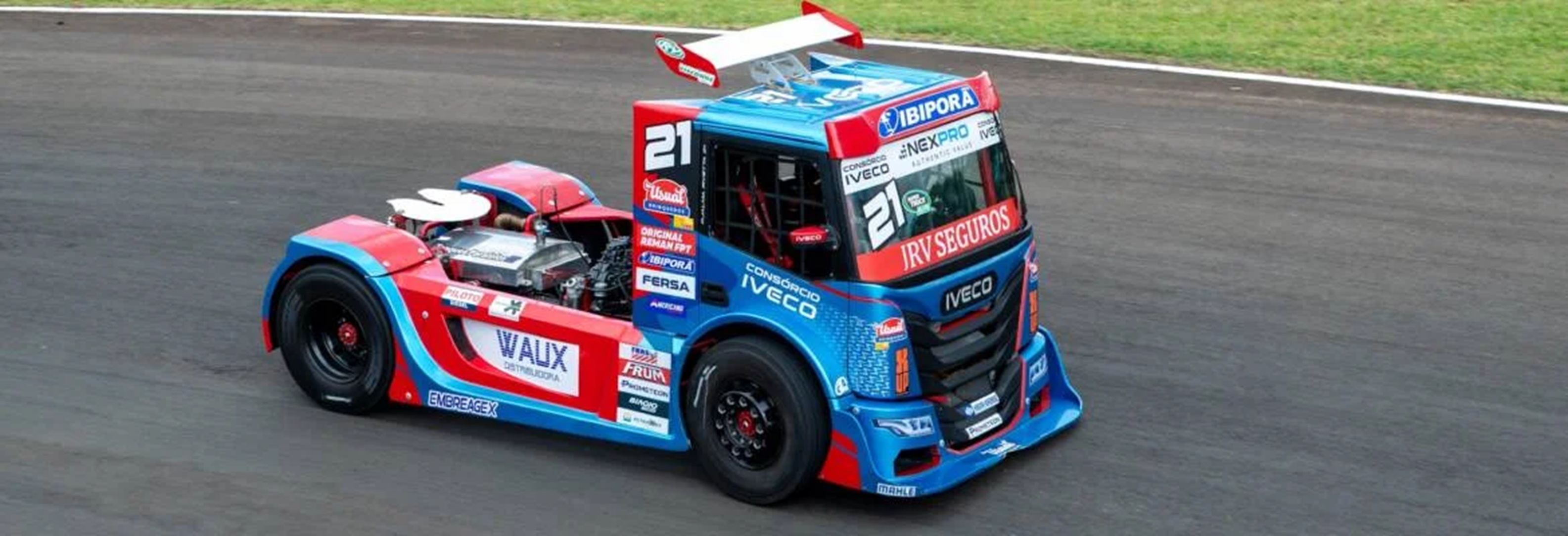Copa Truck: IVECO S-Way pronto para enfrentar os desafios de Interlagos