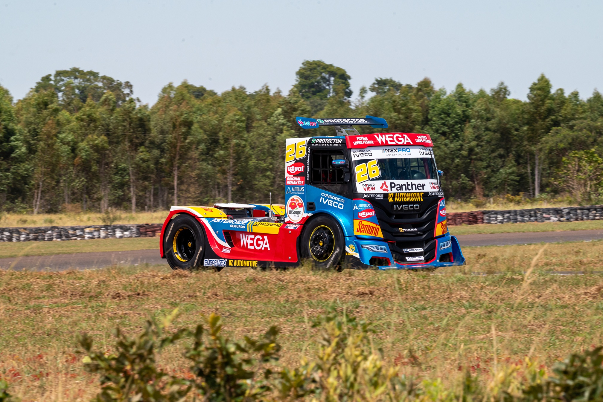 IVECO acelera em Cascavel para manter protagonismo na Copa Truck 2026